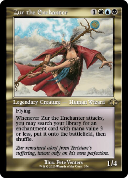 Zur the Enchanter - Foil