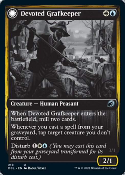 Devoted Grafkeeper - Foil