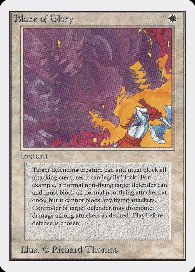 Blaze of Glory (MP)