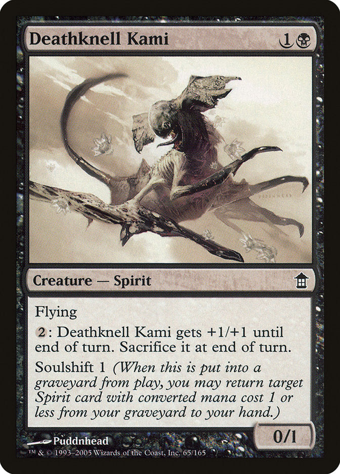 Deathknell Kami - Foil