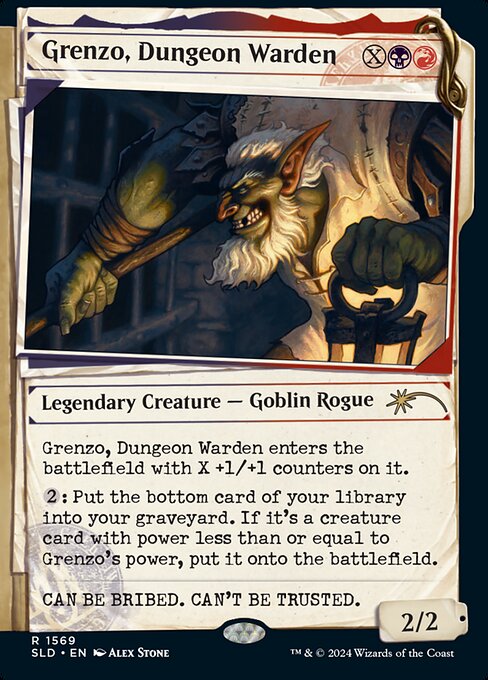 Grenzo, Dungeon Warden - Foil