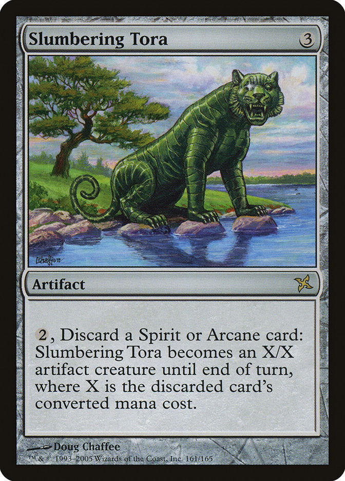 Slumbering Tora - Foil