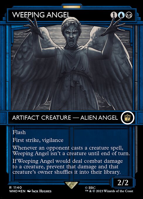 Weeping Angel - Surge Foil