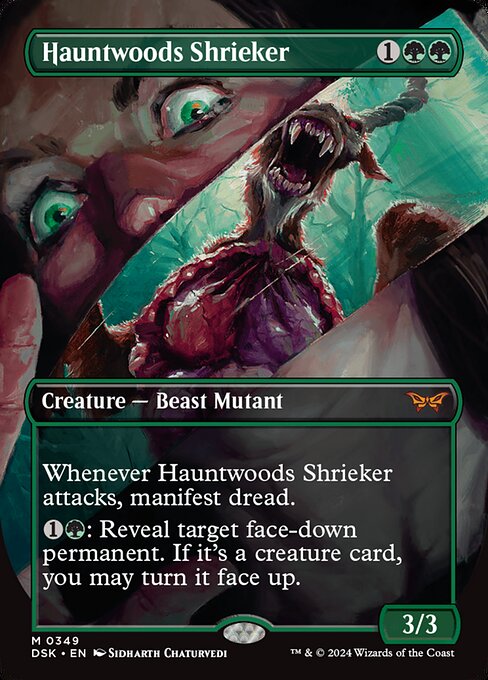 Hauntwoods Shrieker - Foil