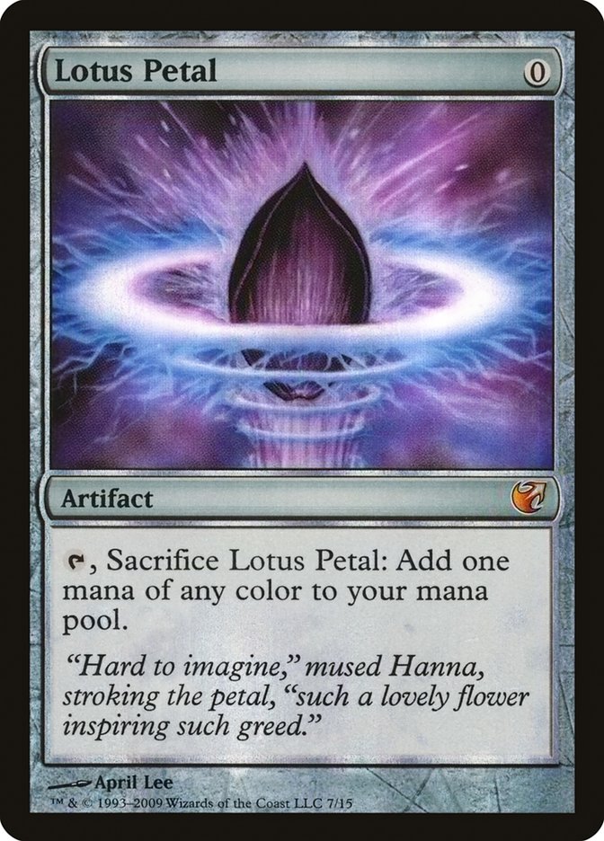 Lotus Petal - Foil
