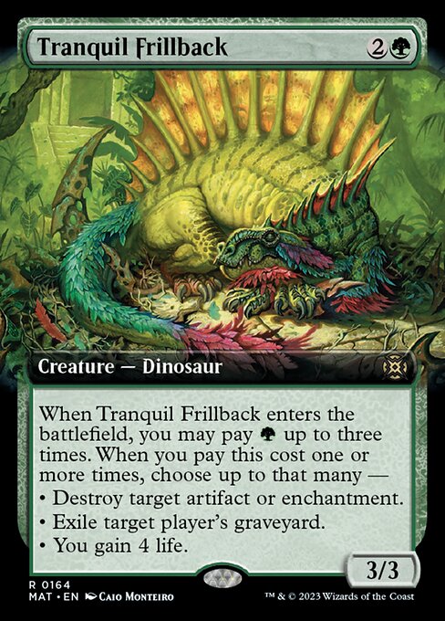 Tranquil Frillback - Foil