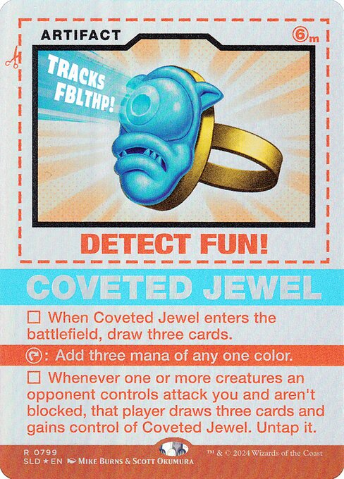 Coveted Jewel - Foil
