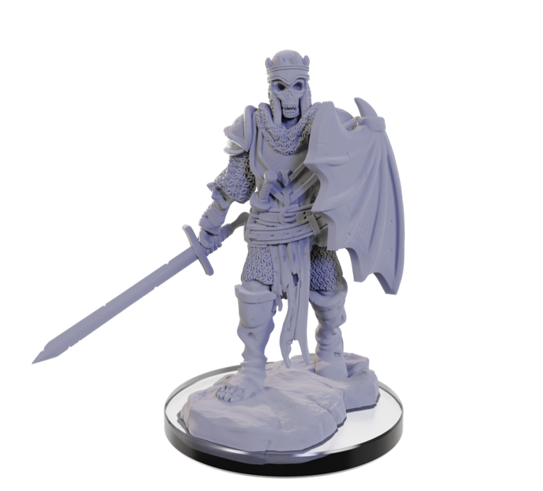 Pathfinder Battles Unpainted Minis - Plague Zombie and Skeletal Champion