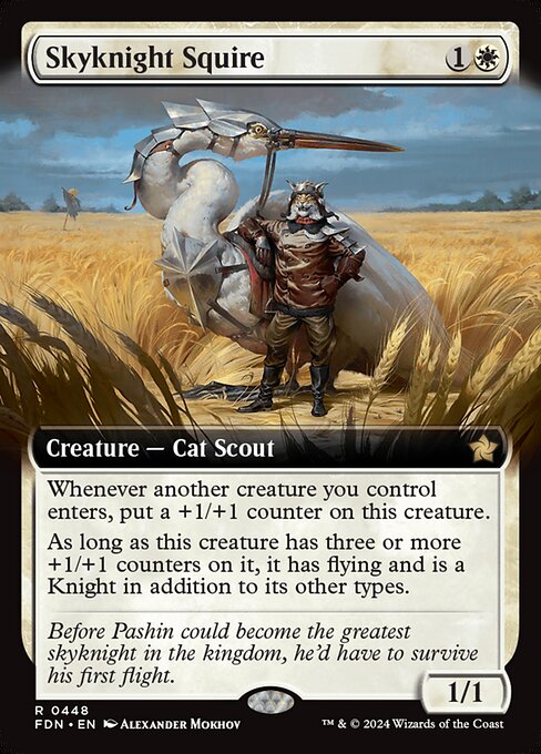 Skyknight Squire - Foil