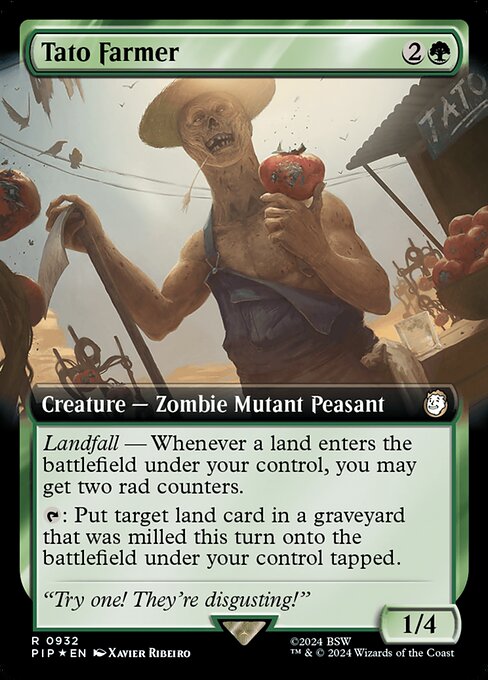 Tato Farmer - Surge Foil