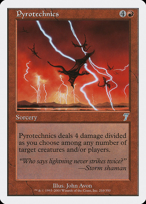 Pyrotechnics - Foil