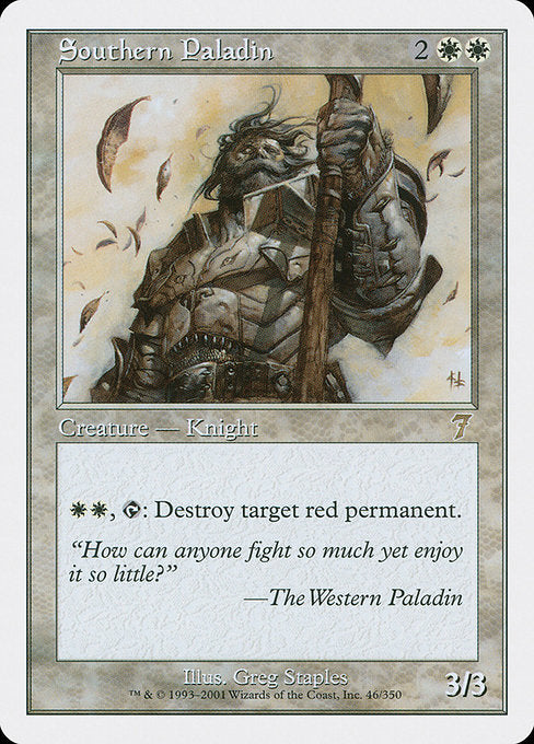 Southern Paladin - Foil
