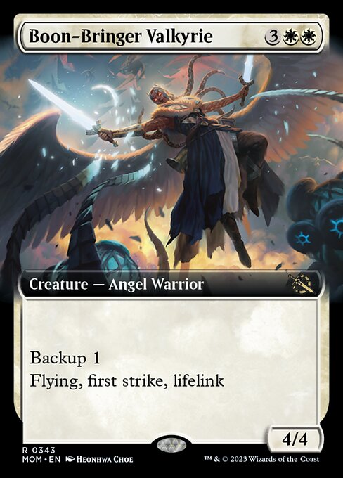 Boon-Bringer Valkyrie - Foil