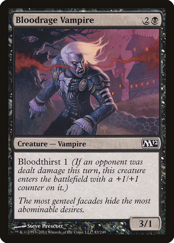 Bloodrage Vampire - Foil