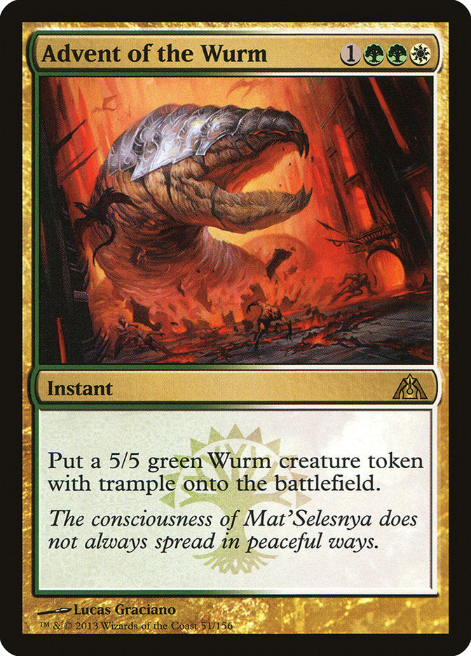 Advent of the Wurm - Foil