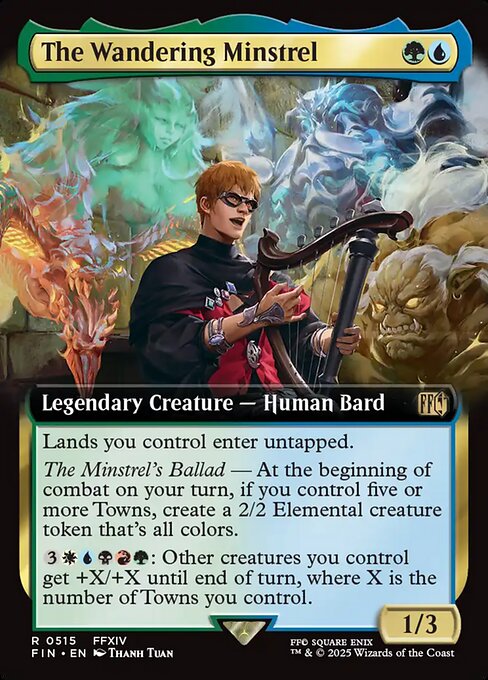 The Wandering Minstrel - Foil