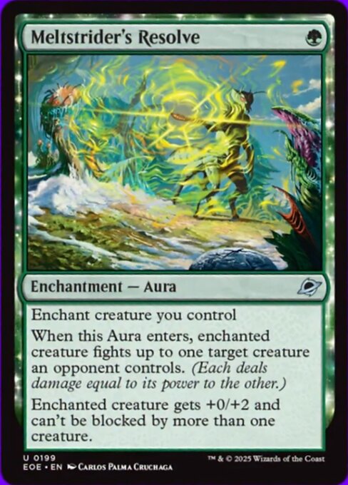 Meltstrider's Resolve - Foil