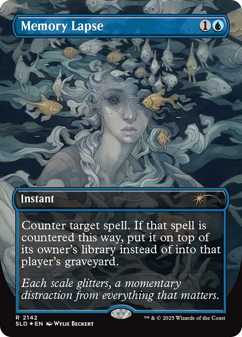 Memory Lapse (2142) - Foil