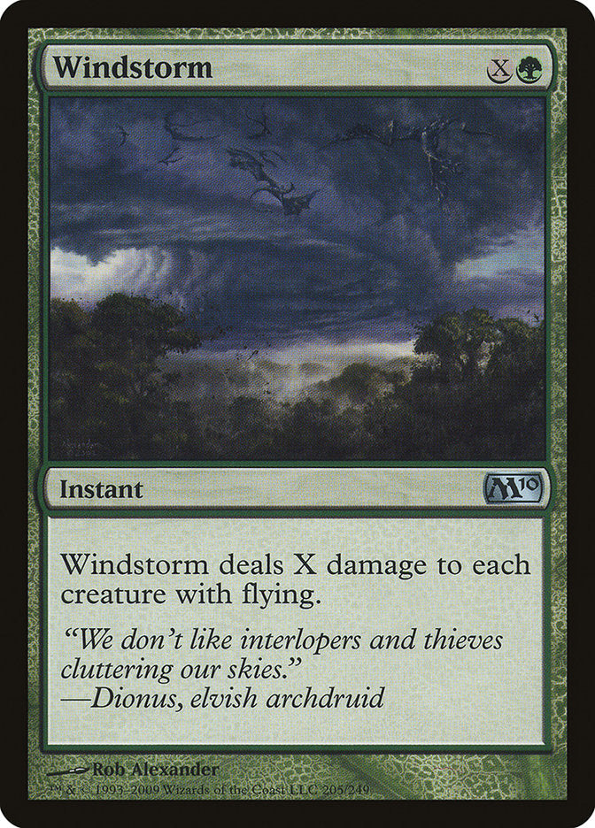 Windstorm - Foil