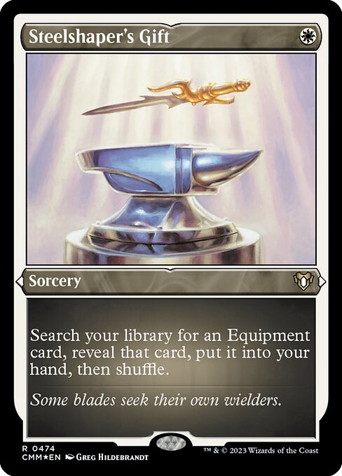 Steelshaper's Gift - Foil-Etched