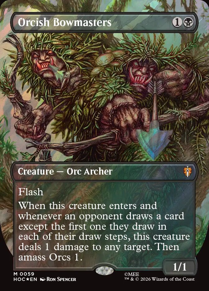 Orcish Bowmasters - Surge Foil