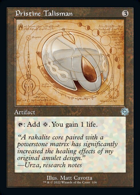 Pristine Talisman - Foil