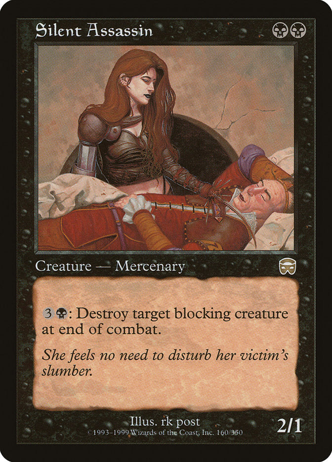 Silent Assassin - Foil