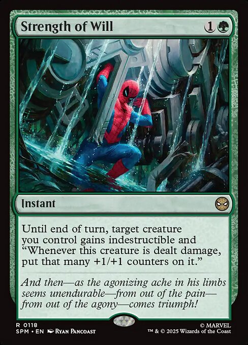Strength of Will - Foil
