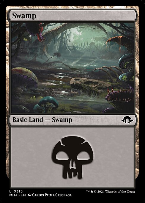 Swamp (315) - Foil