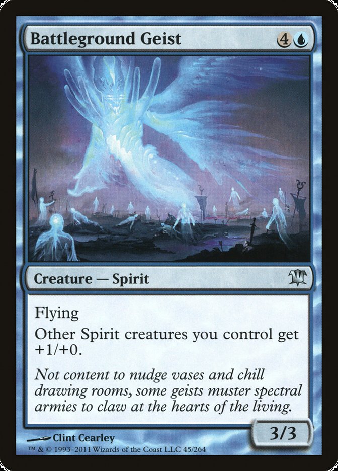 Battleground Geist - Foil