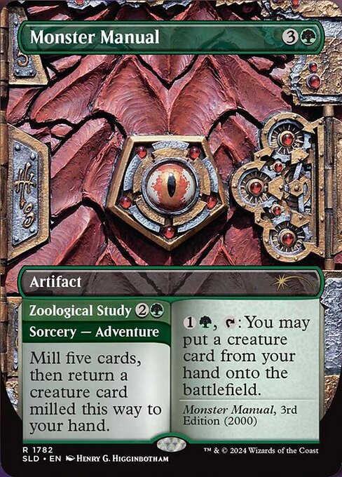 Monster Manual - Foil
