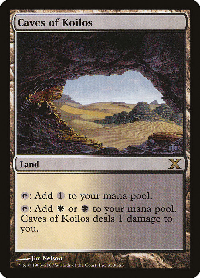 Caves of Koilos - Foil