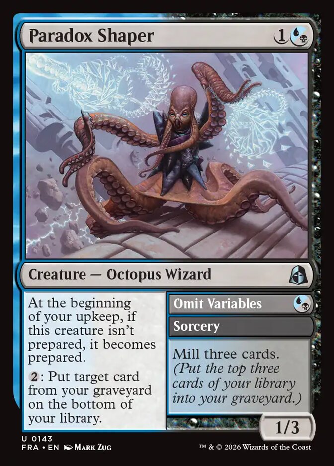 Paradox Shaper - Foil