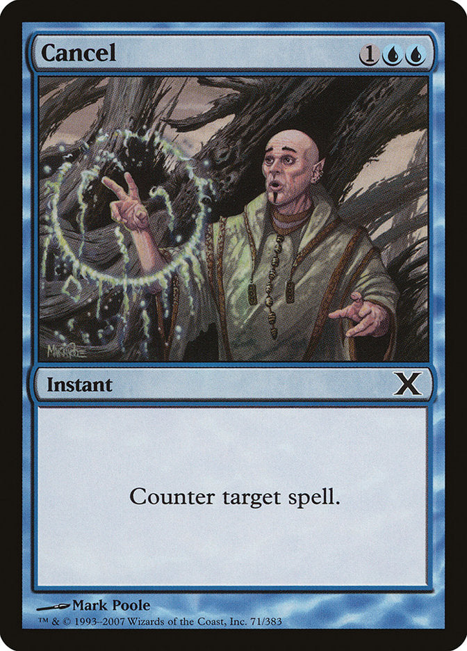 Cancel - Foil