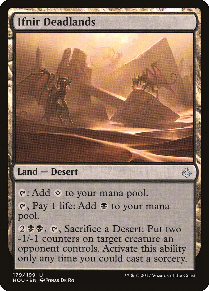 Ifnir Deadlands - Foil