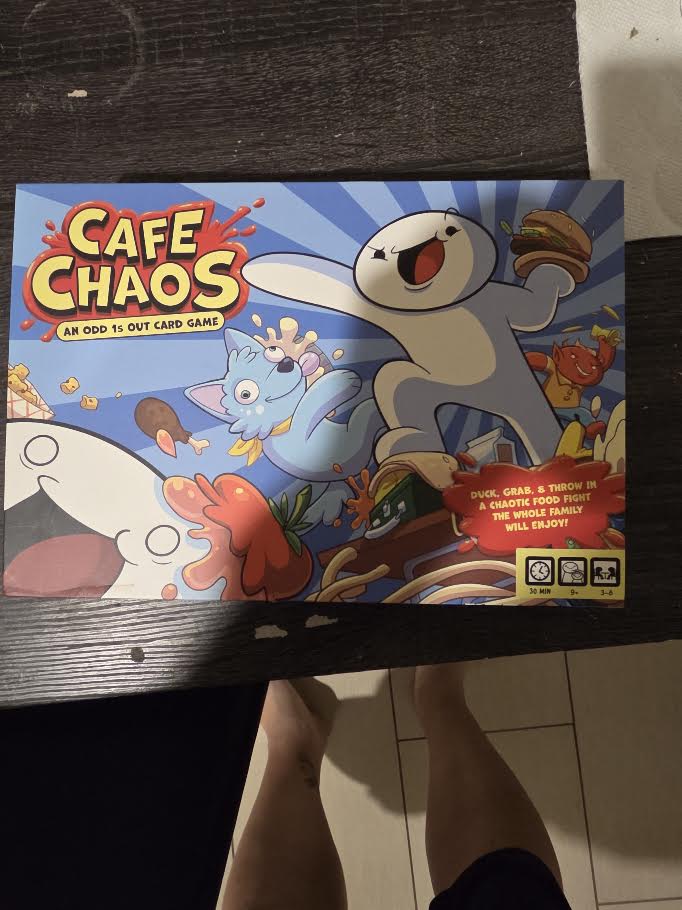 Cafe Chaos Kickstarter Edition