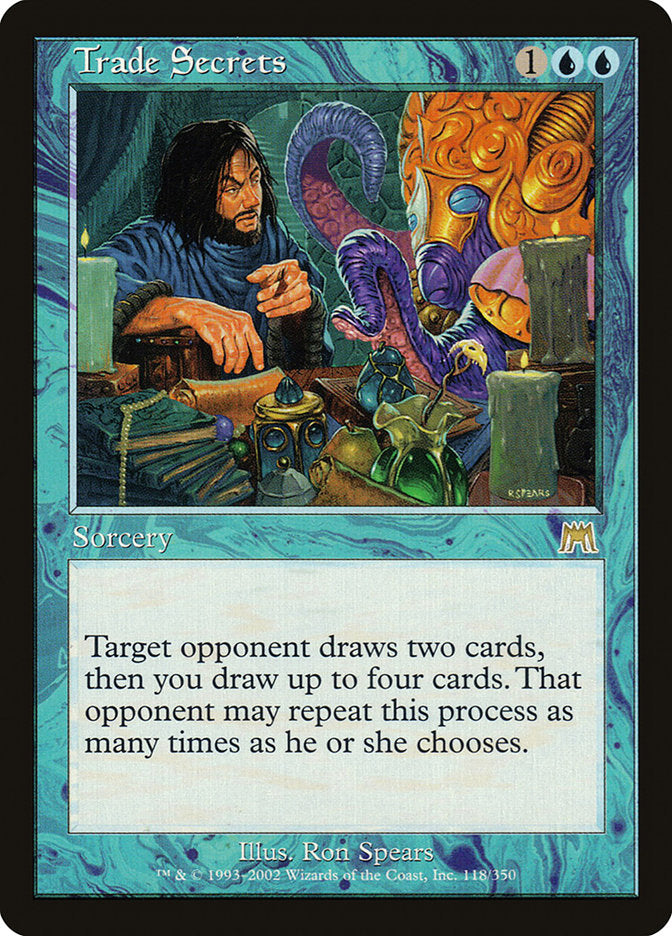 Trade Secrets - Foil