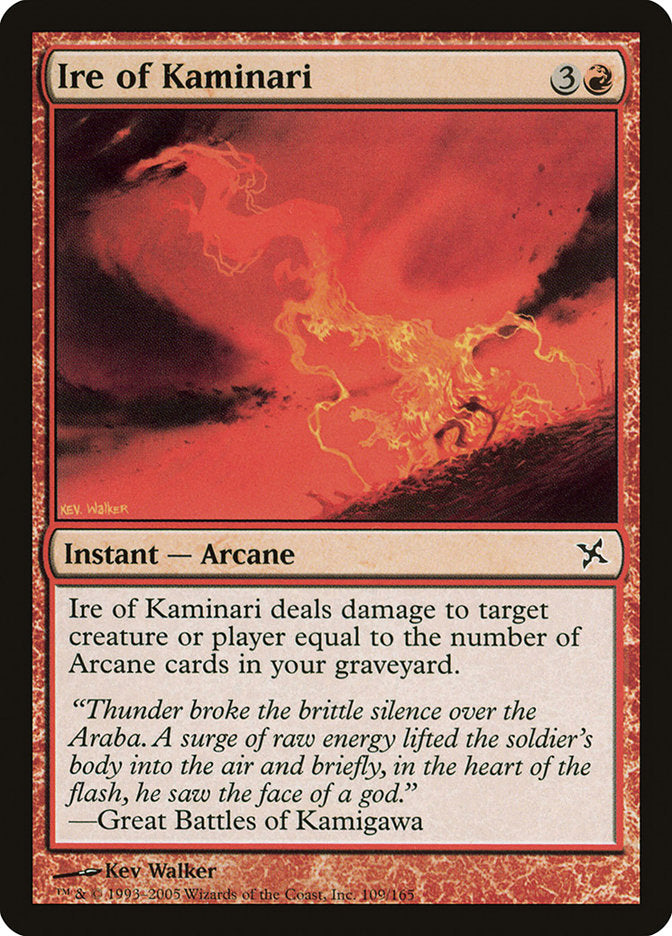 Ire of Kaminari - Foil