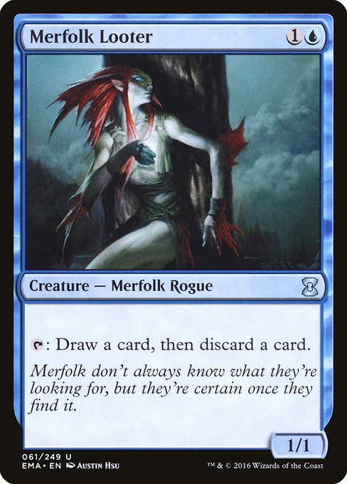 Merfolk Looter - Foil