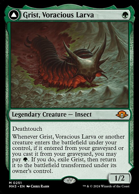 Grist, Voracious Larva - Foil