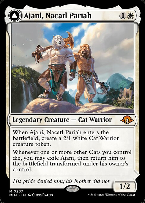 Ajani, Nacatl Pariah - Foil