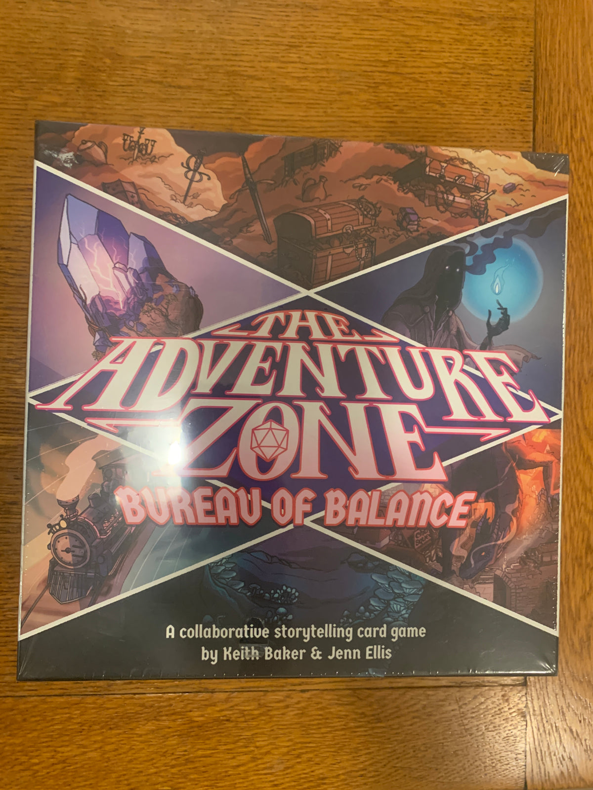 The Adventure Zone Bureau of Balance