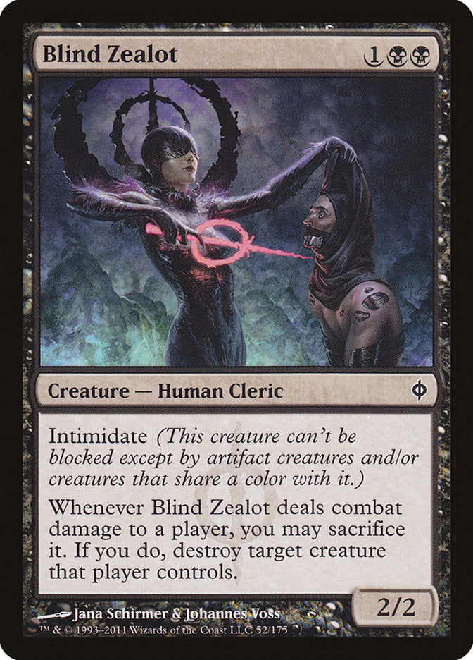 Blind Zealot - Foil