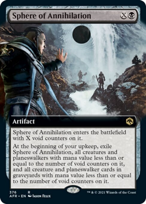 Sphere of Annihilation - Foil