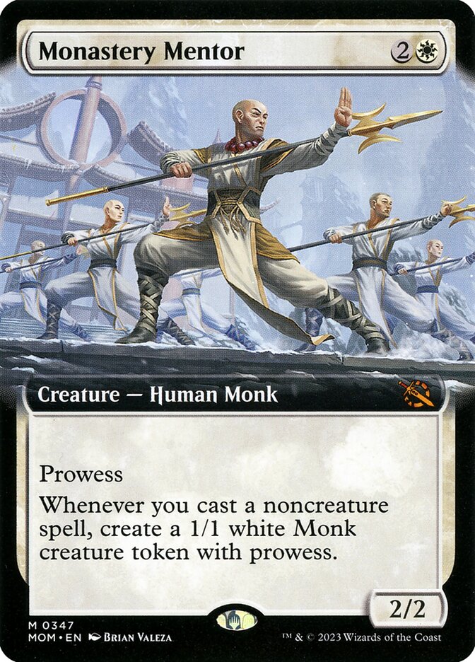 Monastery Mentor - Foil