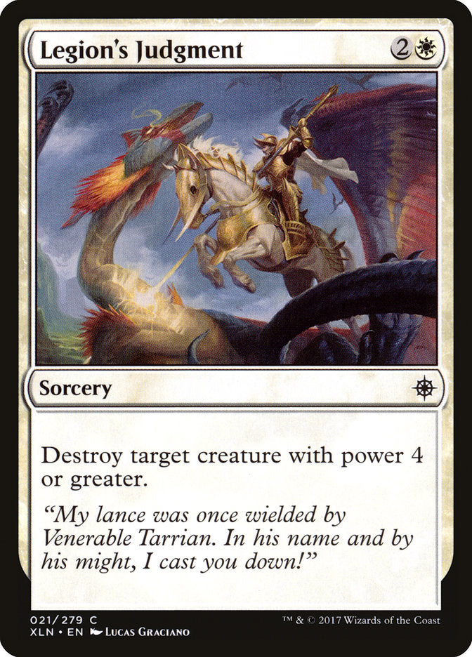 Legion's Judgment - Foil