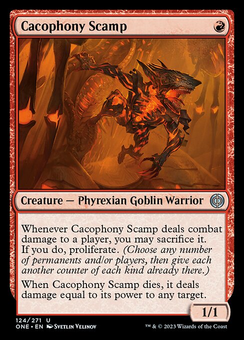 Cacophony Scamp - Foil