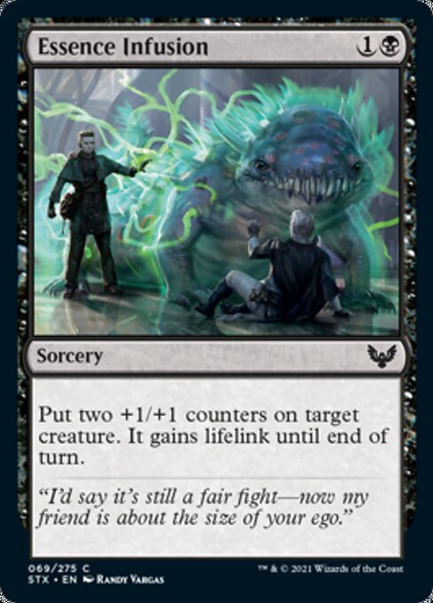 Essence Infusion - Foil