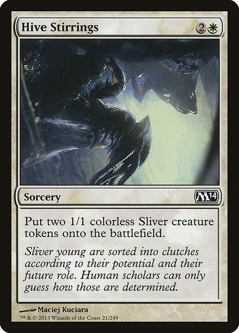Hive Stirrings - Foil
