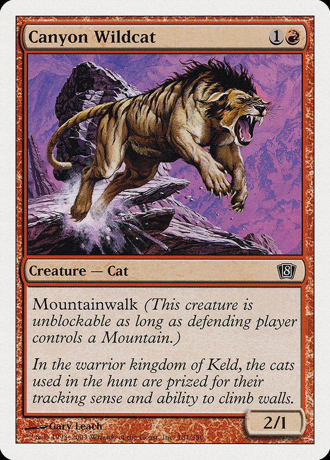 Canyon Wildcat - Foil
